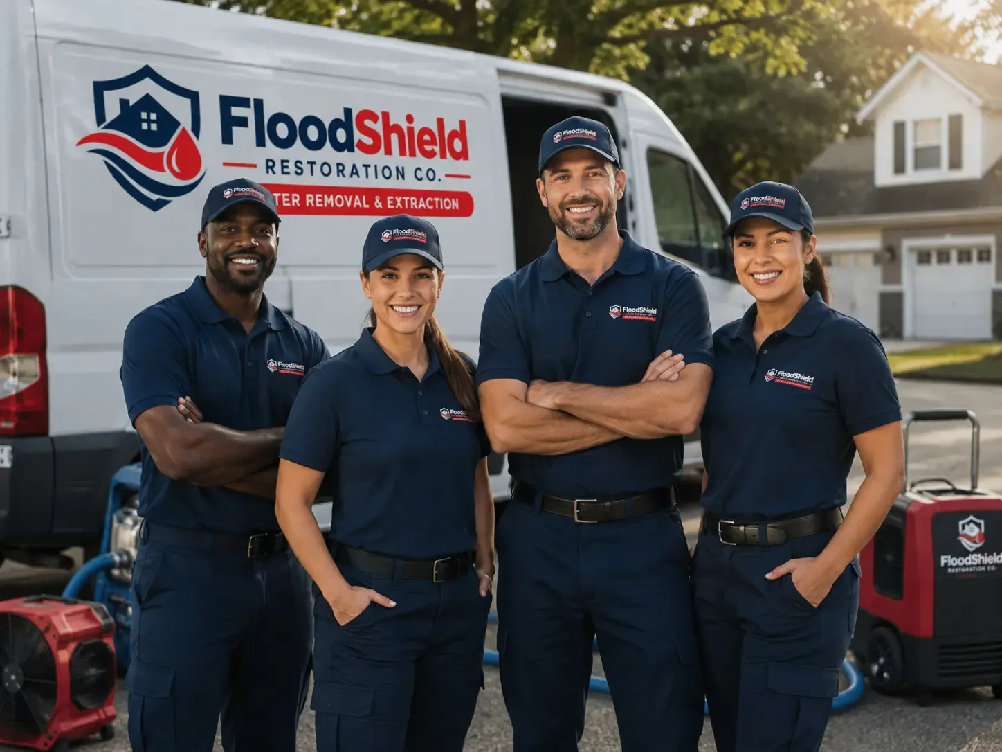 Flood Damage Restoration company in Brookland, AR